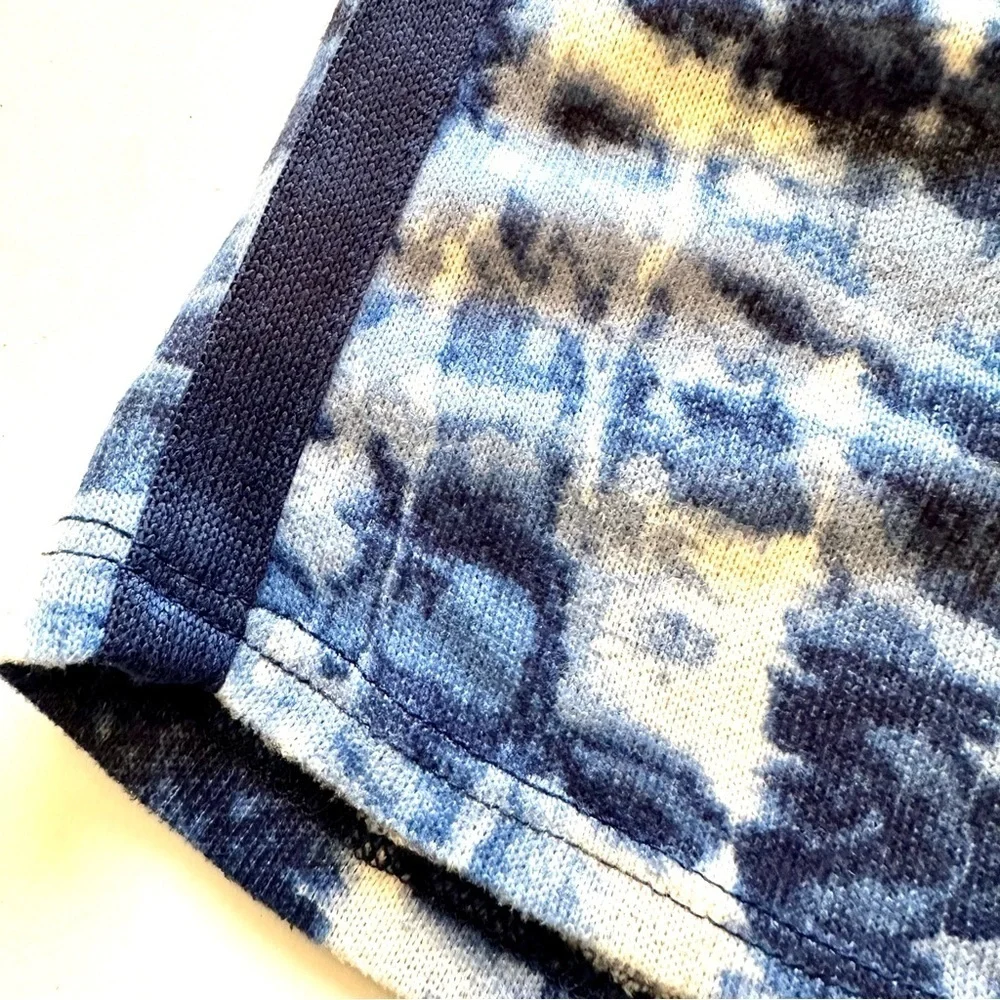 Lucky Brand Tie Dyed Pajama Bottom Shorts Size Large